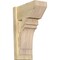 Ekena Millwork Merced Slat Rough Sawn Outlooker, Douglas Fir, 8"W x 14"D x 22"H OUT08X14X22MRC06RDF - alternate 1